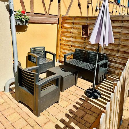 Coeur D'Alsace Colmar Vignobles Ouest Avec Terrasses Villa Wintzenheim Dış mekan fotoğraf