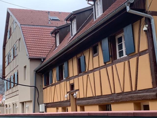Coeur D'Alsace Colmar Vignobles Ouest Avec Terrasses Villa Wintzenheim Dış mekan fotoğraf