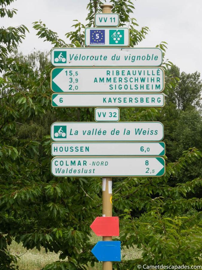 Coeur D'Alsace Colmar Vignobles Ouest Avec Terrasses Villa Wintzenheim Dış mekan fotoğraf
