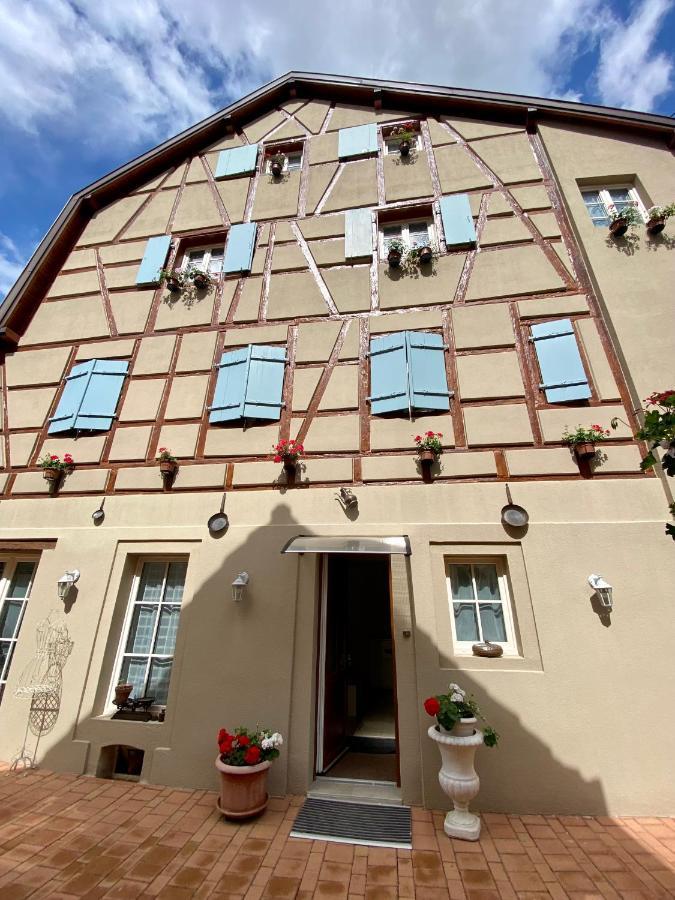 Coeur D'Alsace Colmar Vignobles Ouest Avec Terrasses Villa Wintzenheim Dış mekan fotoğraf