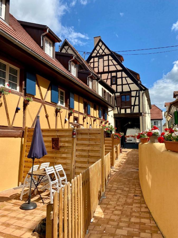 Coeur D'Alsace Colmar Vignobles Ouest Avec Terrasses Villa Wintzenheim Dış mekan fotoğraf