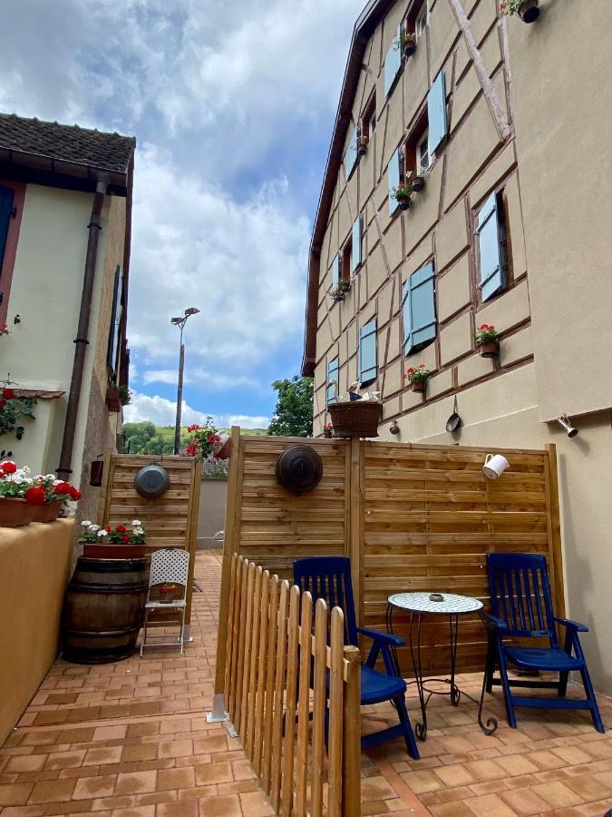 Coeur D'Alsace Colmar Vignobles Ouest Avec Terrasses Villa Wintzenheim Dış mekan fotoğraf