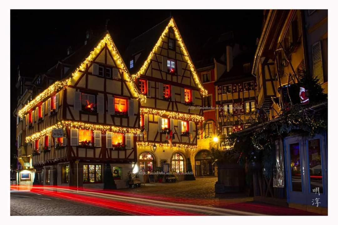 Coeur D'Alsace Colmar Vignobles Ouest Avec Terrasses Villa Wintzenheim Dış mekan fotoğraf