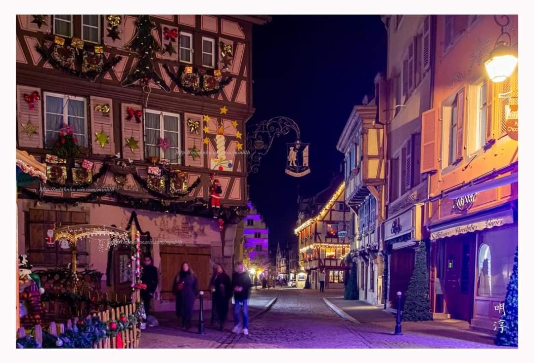 Coeur D'Alsace Colmar Vignobles Ouest Avec Terrasses Villa Wintzenheim Dış mekan fotoğraf
