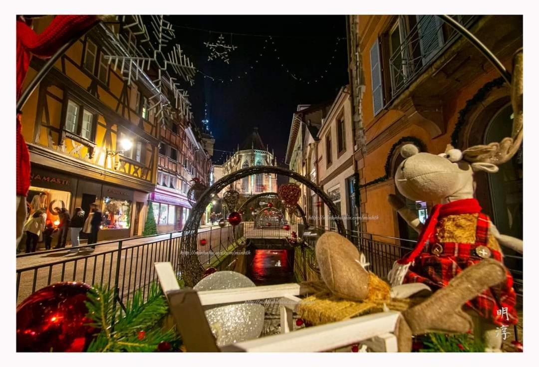 Coeur D'Alsace Colmar Vignobles Ouest Avec Terrasses Villa Wintzenheim Dış mekan fotoğraf
