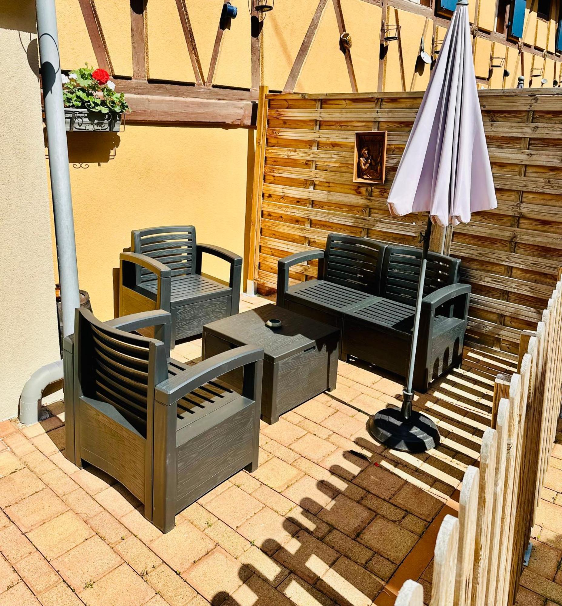 Coeur D'Alsace Colmar Vignobles Ouest Avec Terrasses Villa Wintzenheim Dış mekan fotoğraf